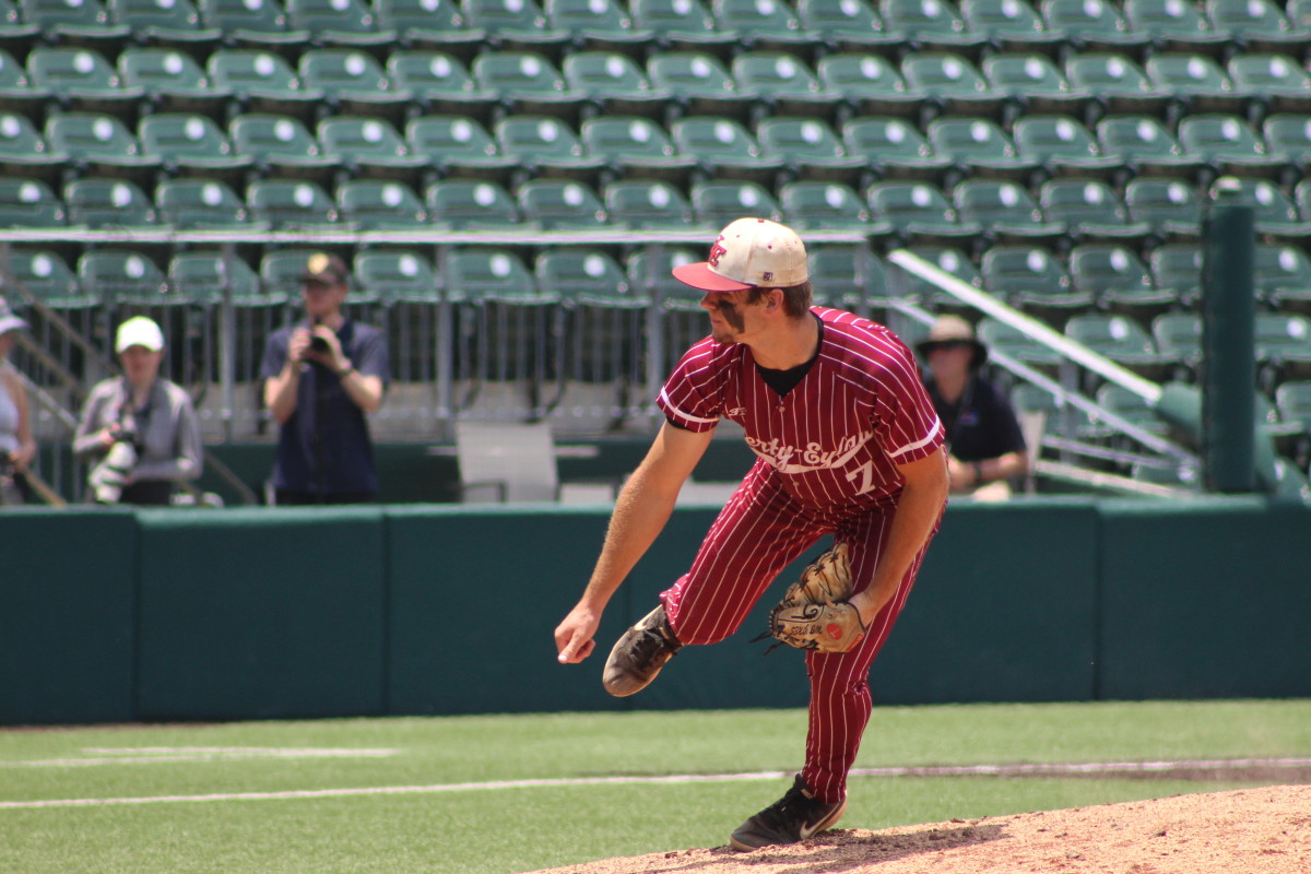 Texarkana Liberty-Eylau Canyon Randall 4A UIL state semifinals Texas baseball playoffs 060723 Andrew McCulloch 230